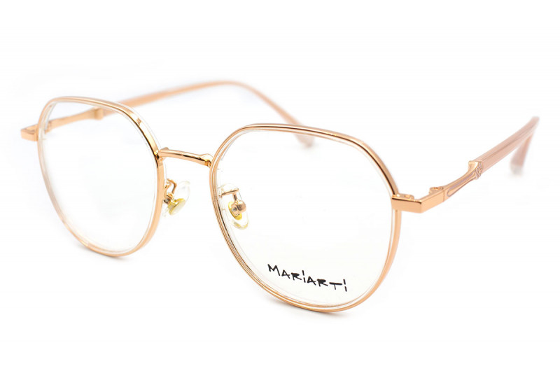 Кругла жіноча оправа для окулярів Mariarti 9800